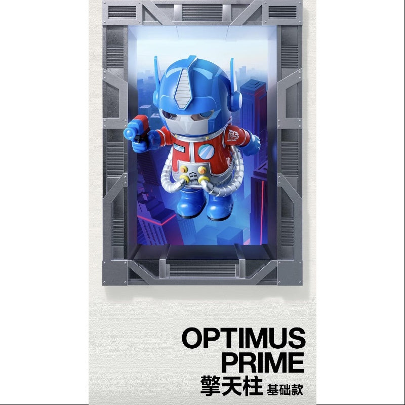 MEGA SPACE MOLLY 100% Series 4 Optimus Prime (Basic) – TOYSEZ