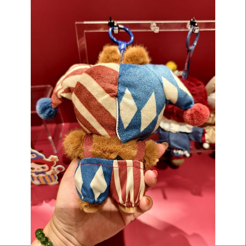 Labubu Pop Mart Why So Serious Vinyl Plush Pendant Series Juggling