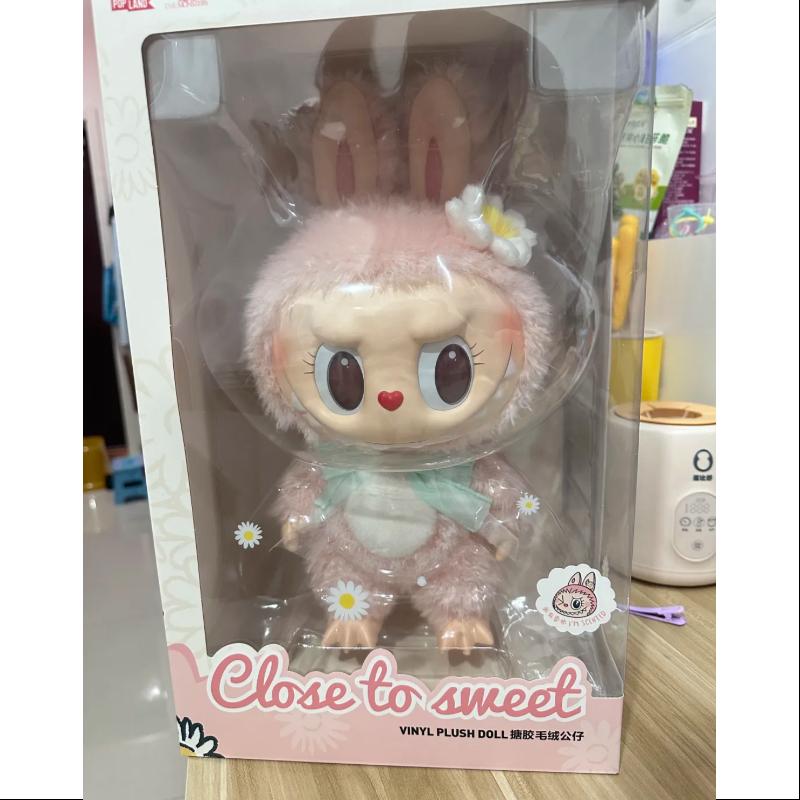 Labubu Mokoko Close to Sweet Vinyl Plush Doll Limited Edition – TOYSEZ