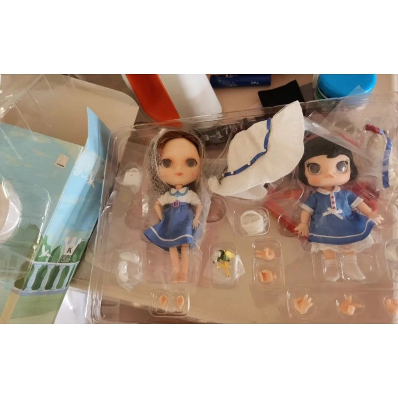 Molly x Blythe French Style Action Figure Set – TOYSEZ
