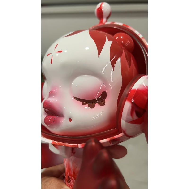 MEGA α SKULLPANDA Mika Ninagawa 400% Limited Figurine – TOYSEZ