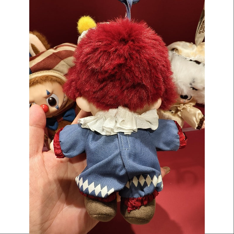 DIMOO Pop Mart Why So Serious Vinyl Plush Pendant Series Flame