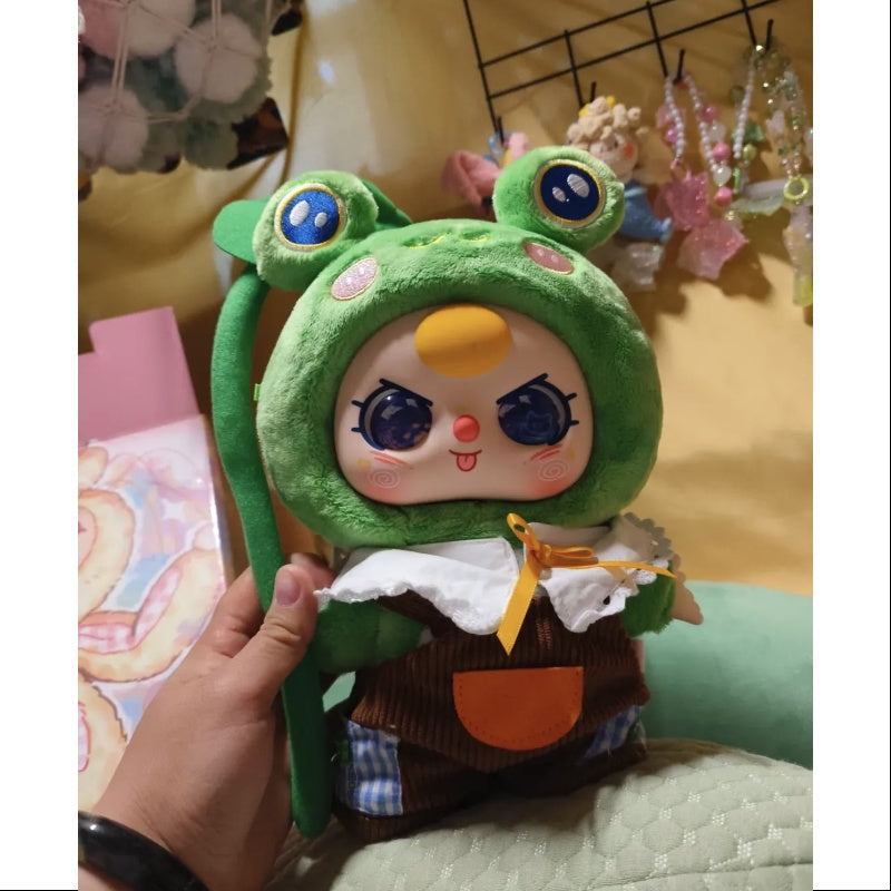 Baby Three 400% V2 Plush Doll Series Frog – TOYSEZ