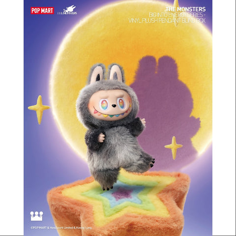 Labubu V3 Big Into Energy: ID (Secret Edition) | TOYSEZ Data