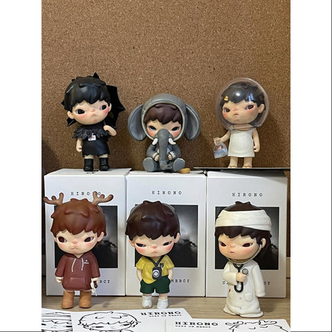 Hirono City of Mercy Series Whole Set Opened – TOYSEZ