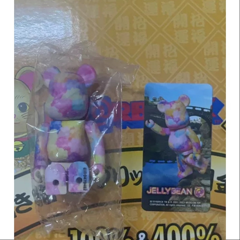 Bearbrick Series 47 JELLYBEAN 100% – TOYSEZ