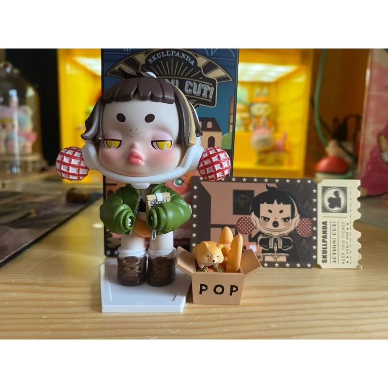 Skullpanda Action Cut! Series Craft Service – TOYSEZ