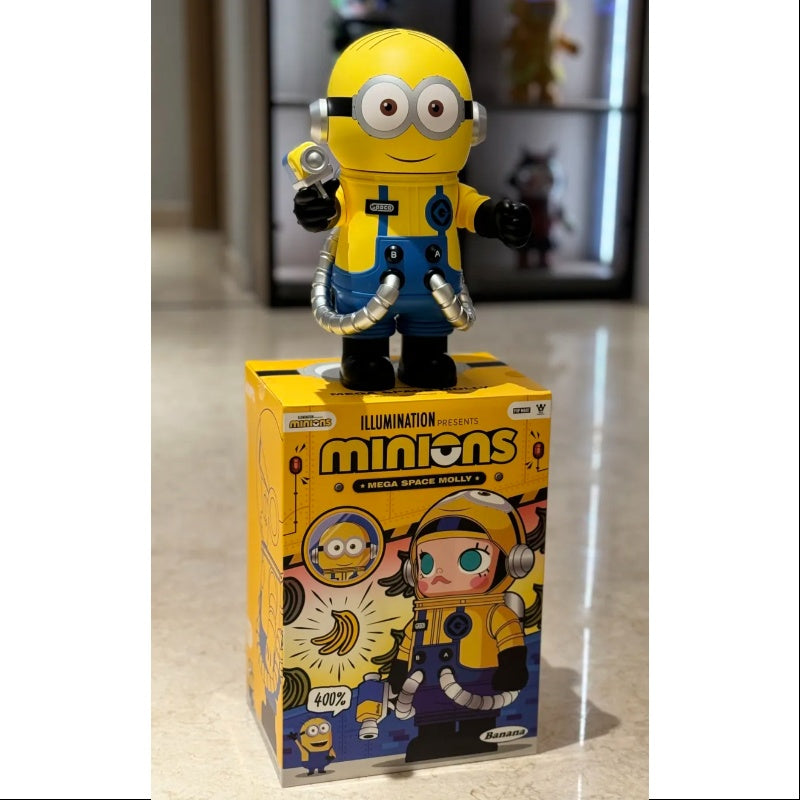 MEGA SPACE MOLLY 400% Minions 2024 LIMITED – TOYSEZ