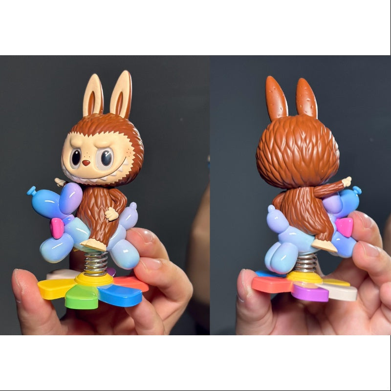 Labubu Finding Mokoko Series Over There – TOYSEZ