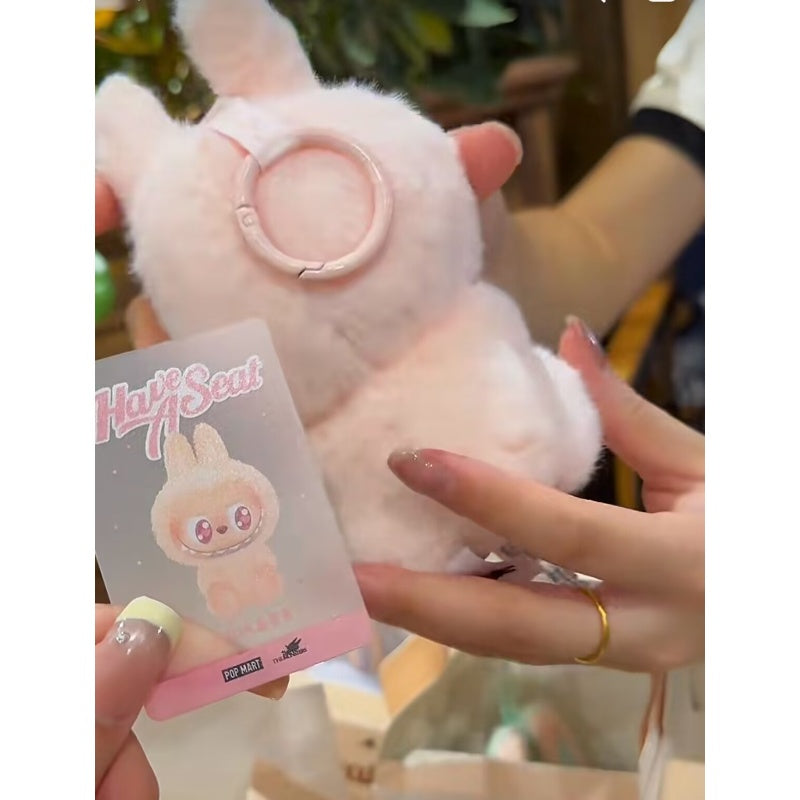 Labubu The Monsters Have A Seat Summer Party Macaron Plush Series