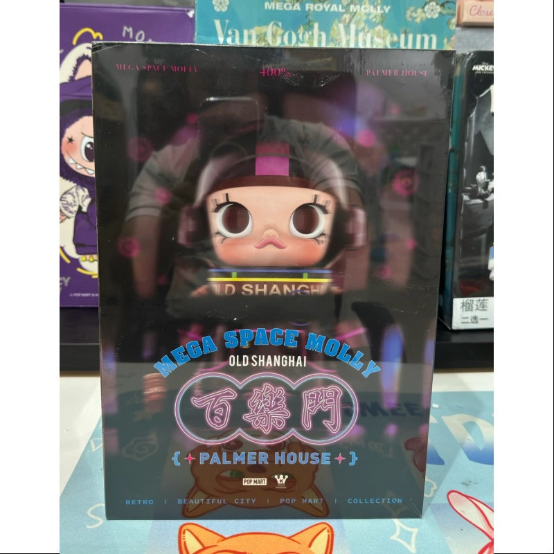 MEGA SPACE MOLLY 400% Old Shanghai Palmer House Shanghai 2024