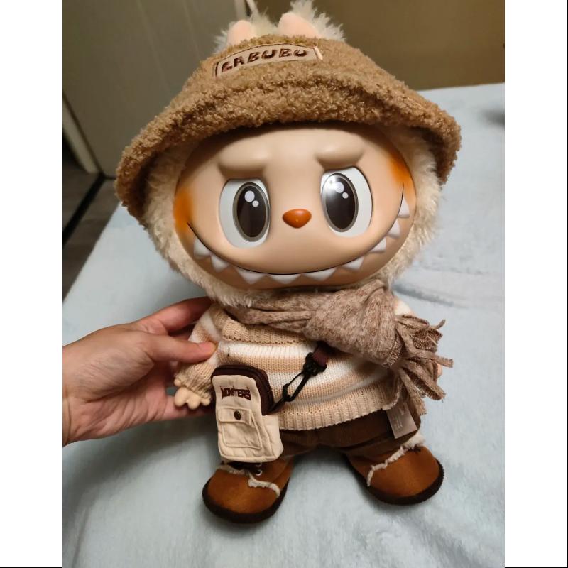 Labubu The Monsters Dress be Latte Vinyl Plush Doll Limited