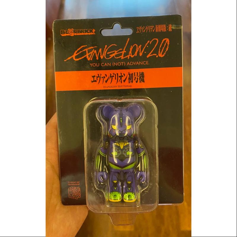Bearbrick Evangelion 2.0 100% Limited Medicom Be@rbrick – TOYSEZ