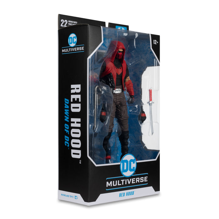Dawn of DC DC Multiverse - Red Hood — Toy Snowman