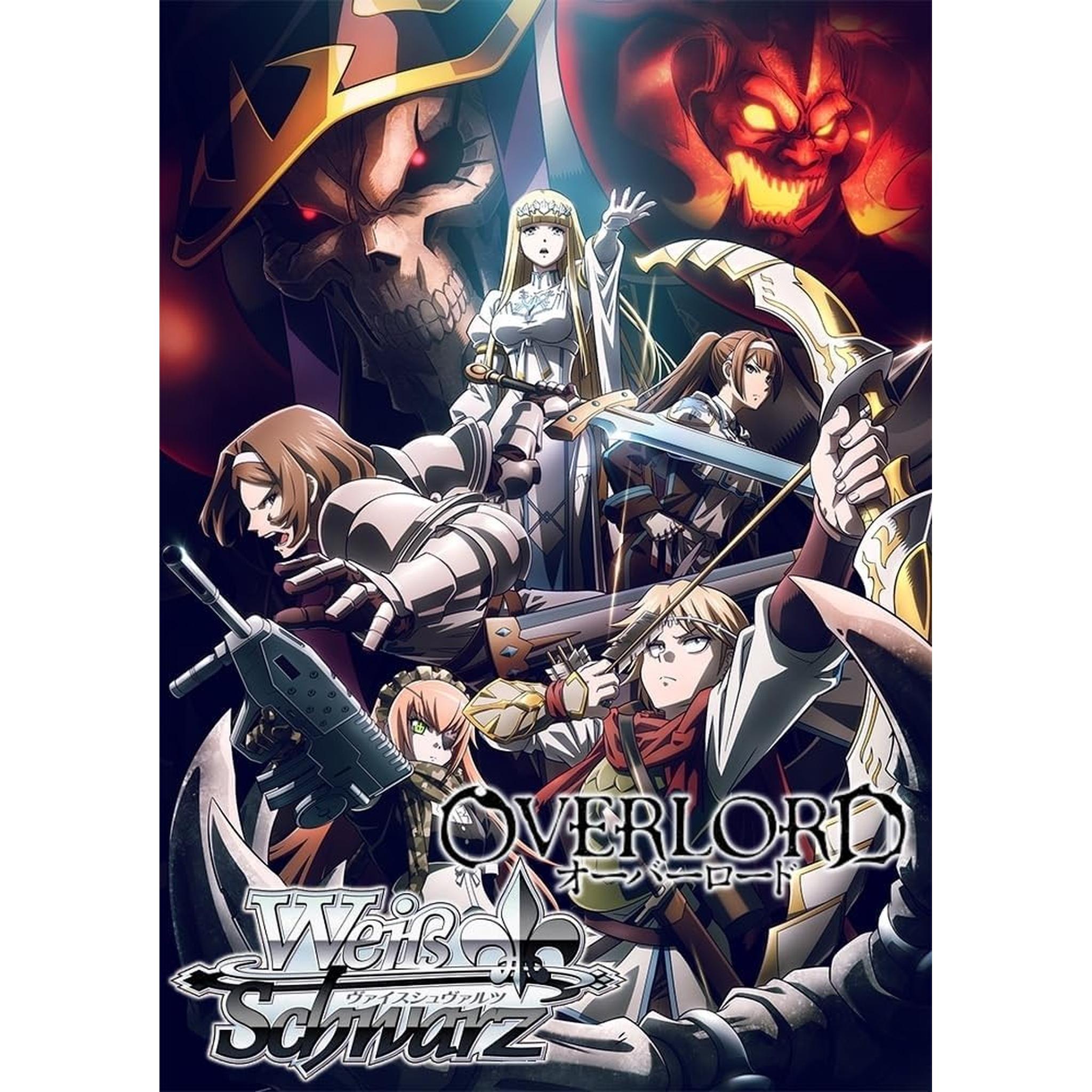 ヴァイスシュヴァルツ エクストラブースター 劇場版「オーバーロード