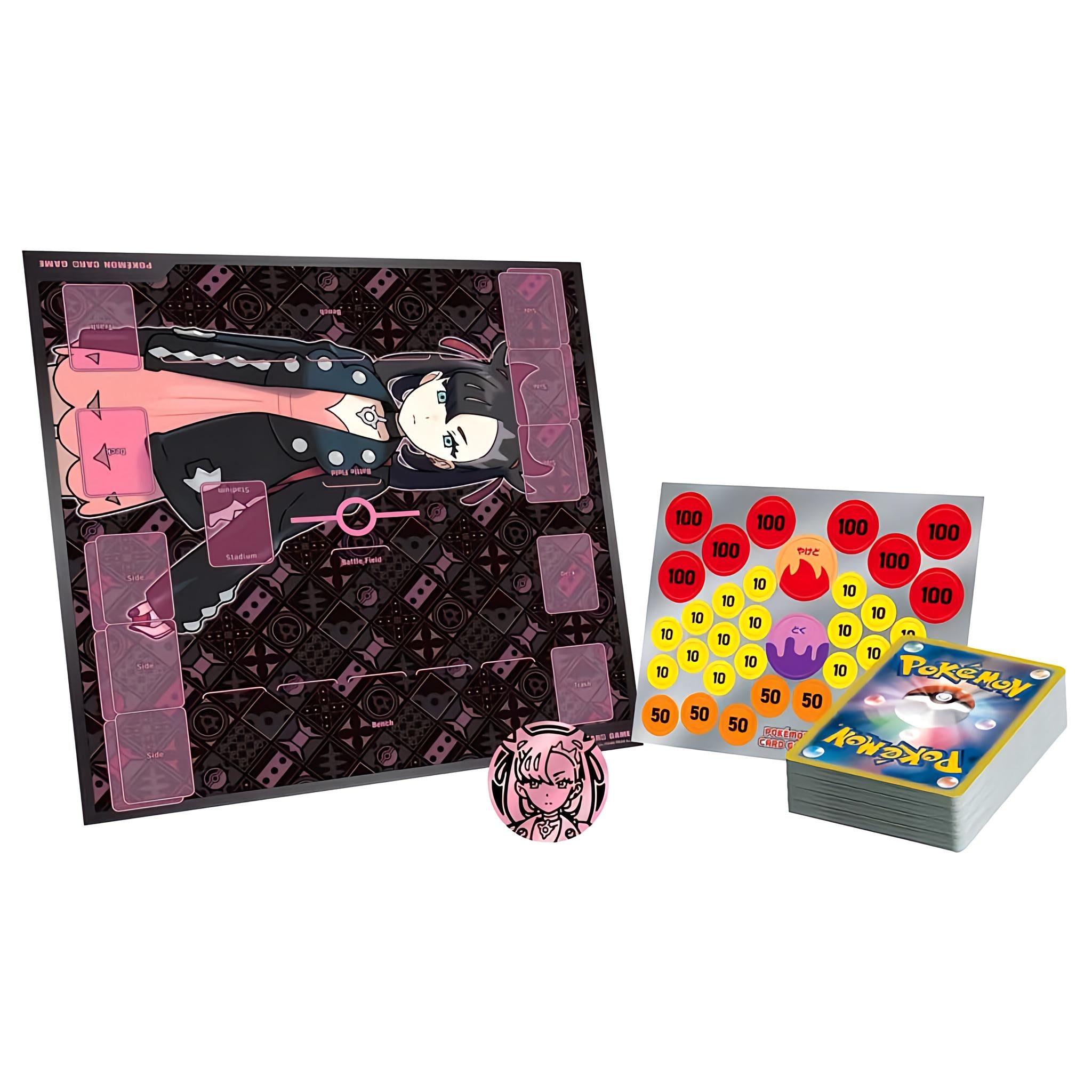 ポケモンカードゲーム スターターセットex マリィのモルペコ