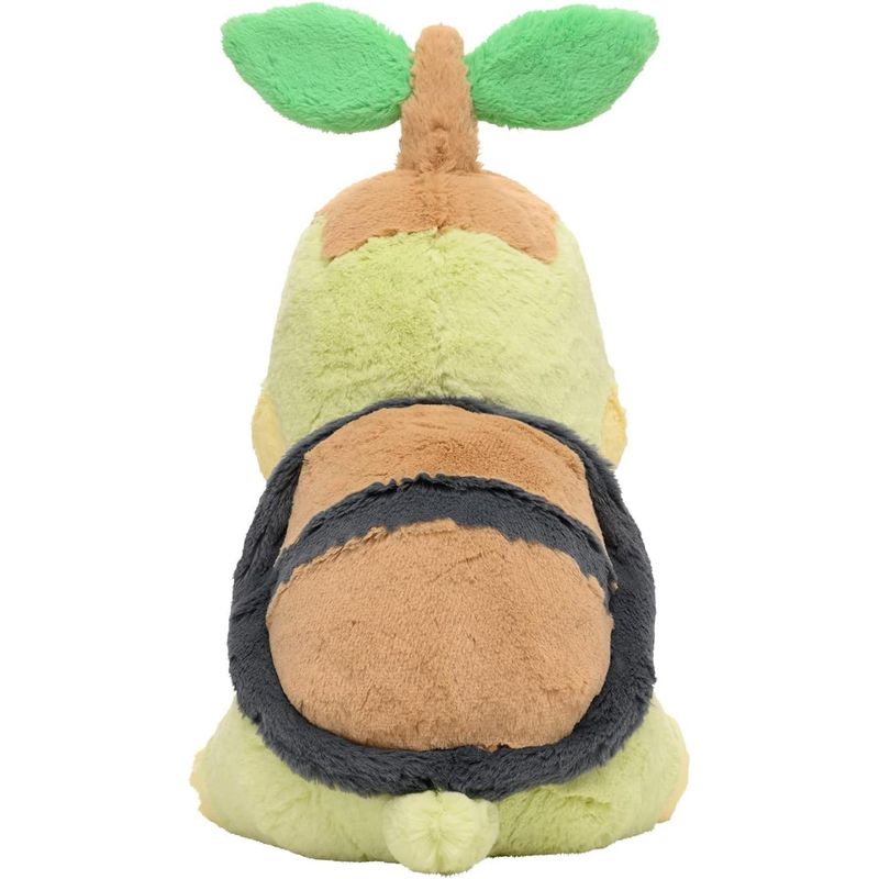 ポケモンセンターオリジナル ふわふわ抱きぬいぐるみ ナエトル 35×21