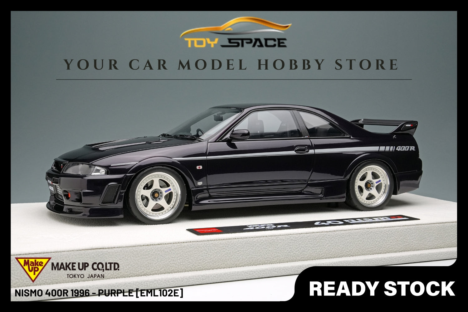 MAKE UP] 1:18 Nismo 400R 1996 [EML102]