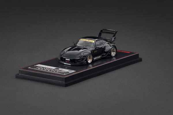 IGNITION MODEL] 1:64 RWB 993 Black [IG3870]