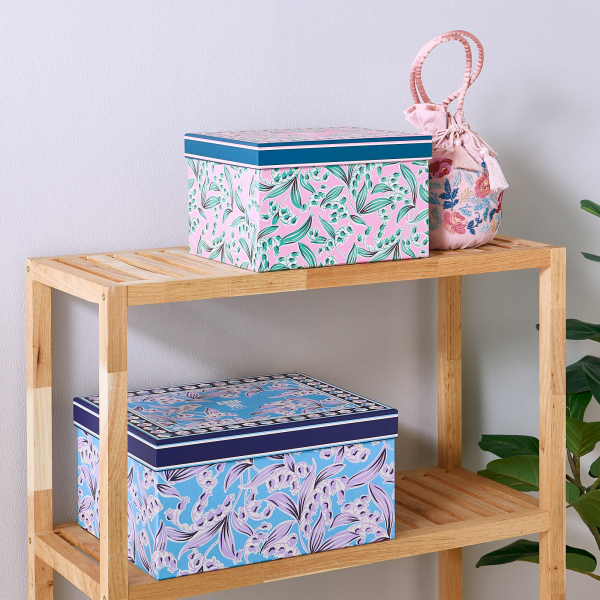 たっぷり収納できるアナスイのボックス✨ | フランフラン | ショップ