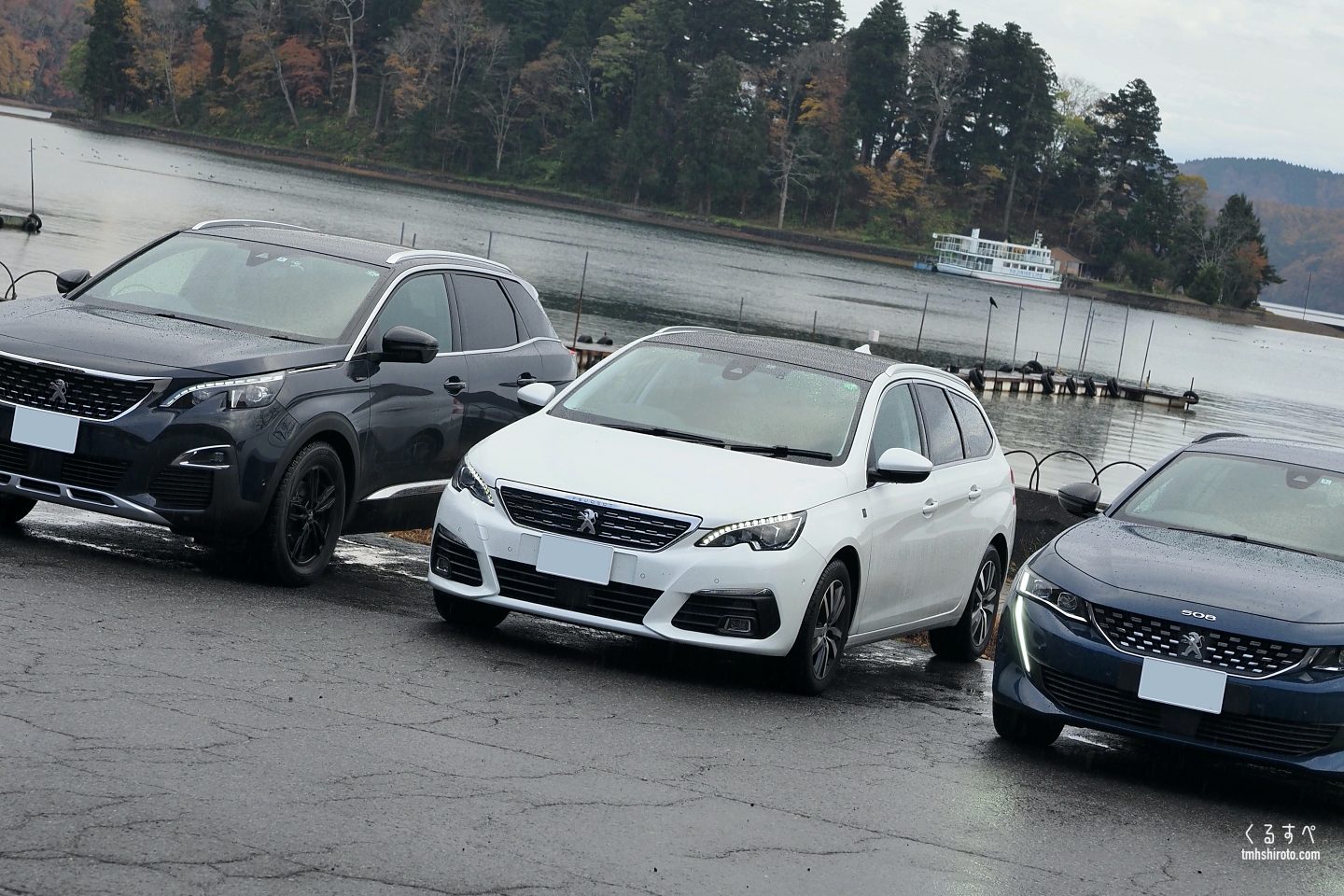 308SWよ、どうしてそんなに魅力的なのだ。【プジョーブロガー3人集結の