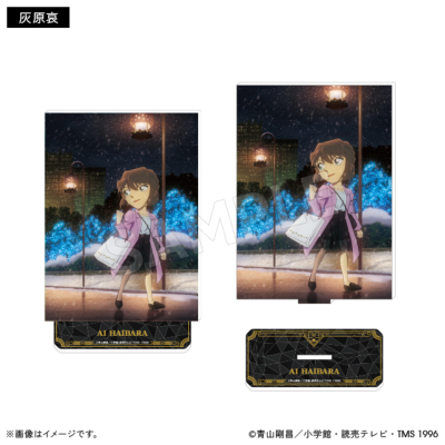 名探偵コナン アクリルスタンド メモリアル/イルミネーションver. 6種