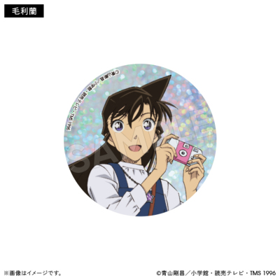 名探偵コナン ブラインドホロ缶バッジ メモリアル/カメラver.(全6種