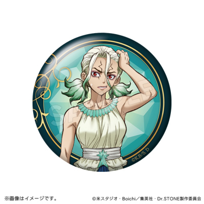 Dr.STONE グリッター缶バッジコレクション ビューティー計画ver.(全4種