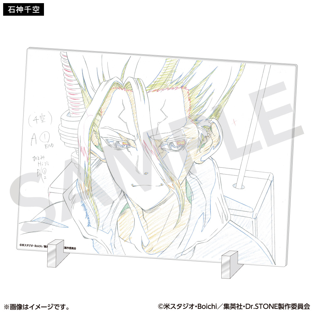 Dr.STONE アクリルパネル 原画展ver./石神千空 Dr．STONE