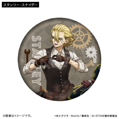 Dr.STONE 缶バッジコレクション ツーリングver.（全8種）【BOX】 Dr