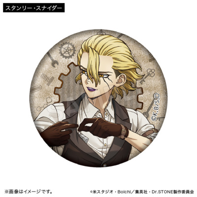 Dr.STONE 缶バッジコレクション ツーリングver.（全8種）【BOX】 Dr