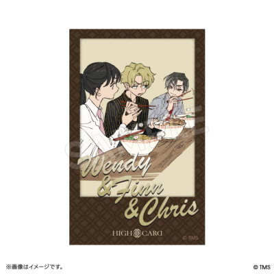 HIGH CARD ミニフォトカードコレクション vol.1 Showdown!! ver.（全6