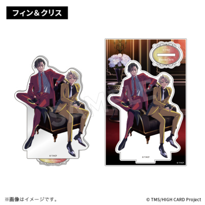 HIGH CARD アクリルスタンド season 2 ver.（4種） HIGH CARD トムス