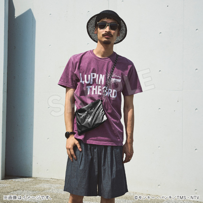 ルパン三世 サコッシュ／Apparel Edition ルパン三世 トムスショップ