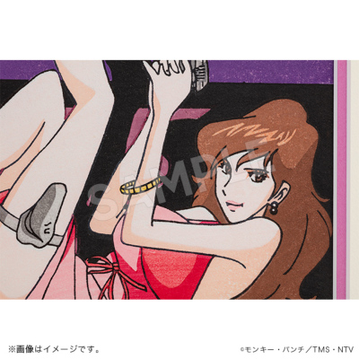 ルパン三世 浮世絵 不二子 ホルスター ルパン三世 トムスショップ
