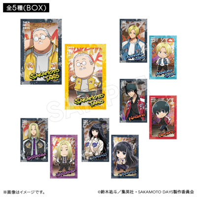 SAKAMOTO DAYS ブラインドフォトカードコレクション スカジャンver.(全
