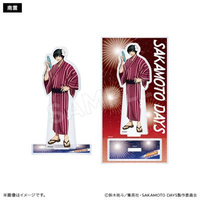 SAKAMOTO DAYS アクリルスタンド 浴衣ver.(9種) SAKAMOTO DAYS トムス