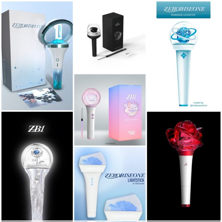 ZB1(ゼベワン)｜ペンライトのデザイン流出？価格と発売日予想