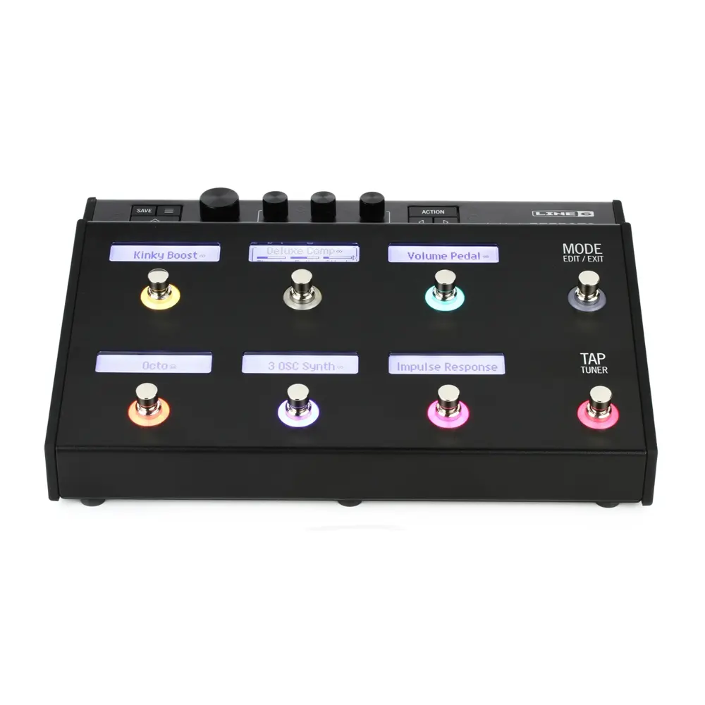 Line 6 HX Effects Guitar Multi-Effects Processor | TMW