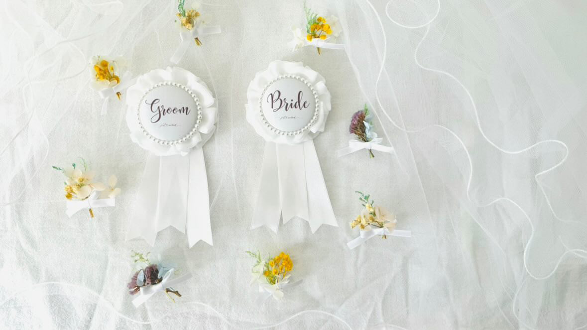 こんな楽しみ方もできる♡〜weddingロゼット編〜 - hikoロゼットの