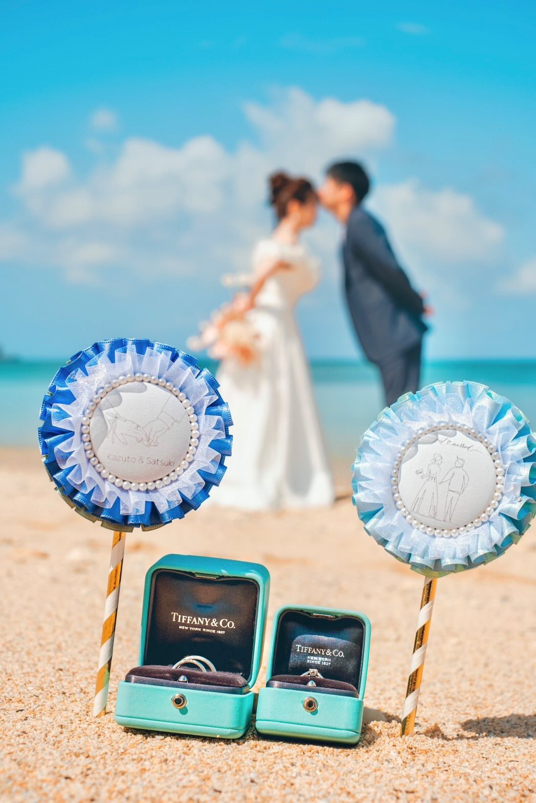 こんな楽しみ方もできる♡〜weddingロゼット編〜 - hikoロゼットの