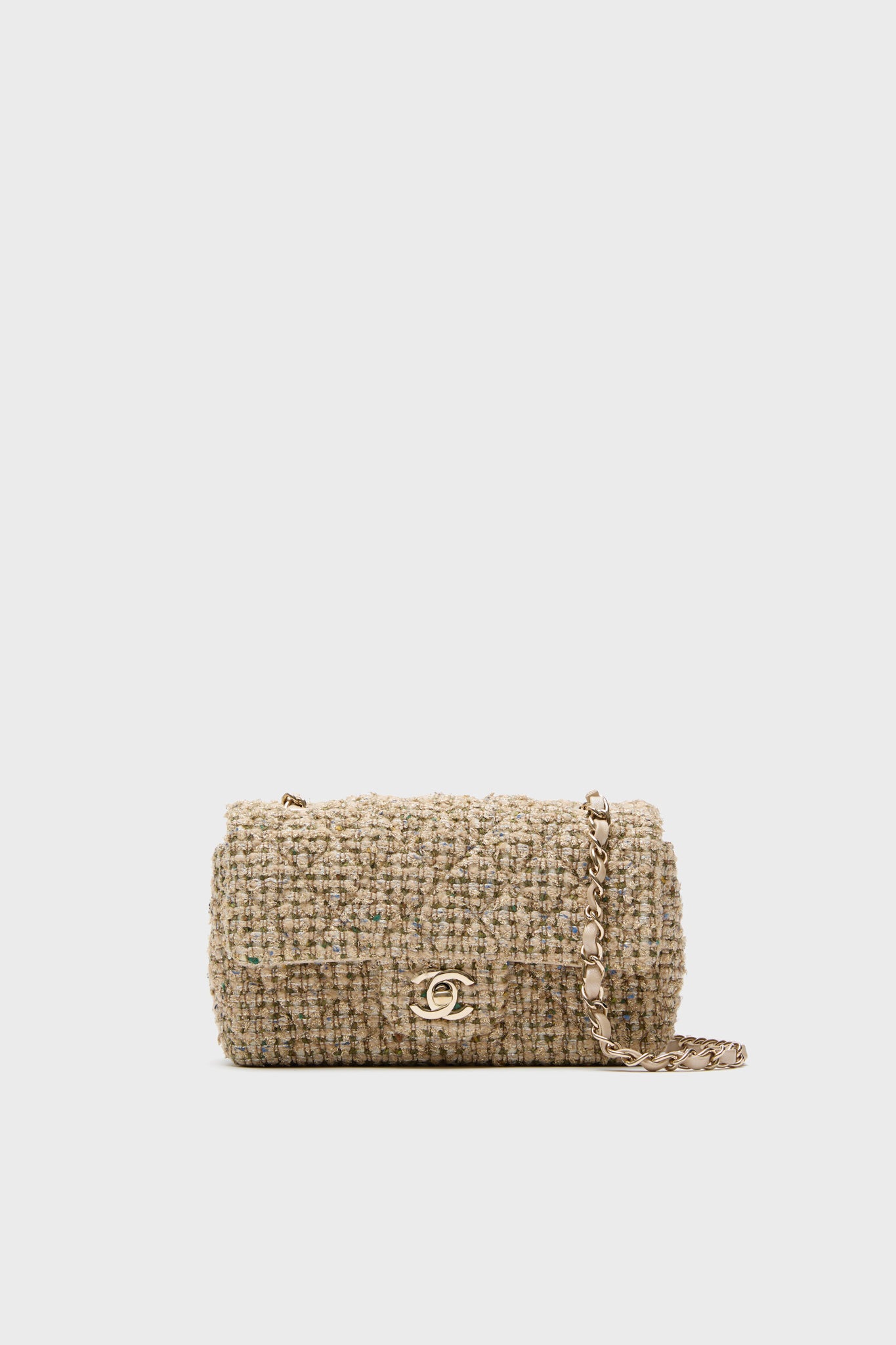 Chanel Tweed Shoulder Bag | Tuckernuck Archive Collection