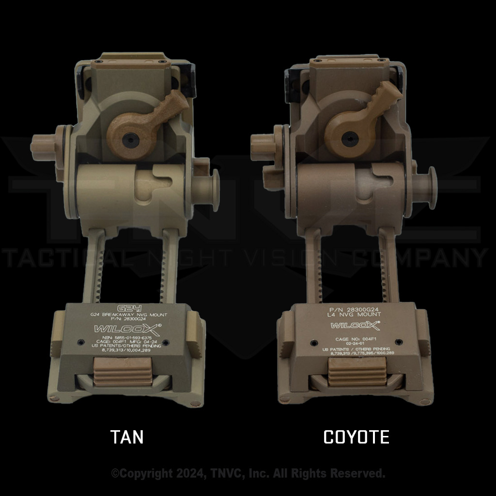 Wilcox G24 Mount - Tactical Night Vision Company