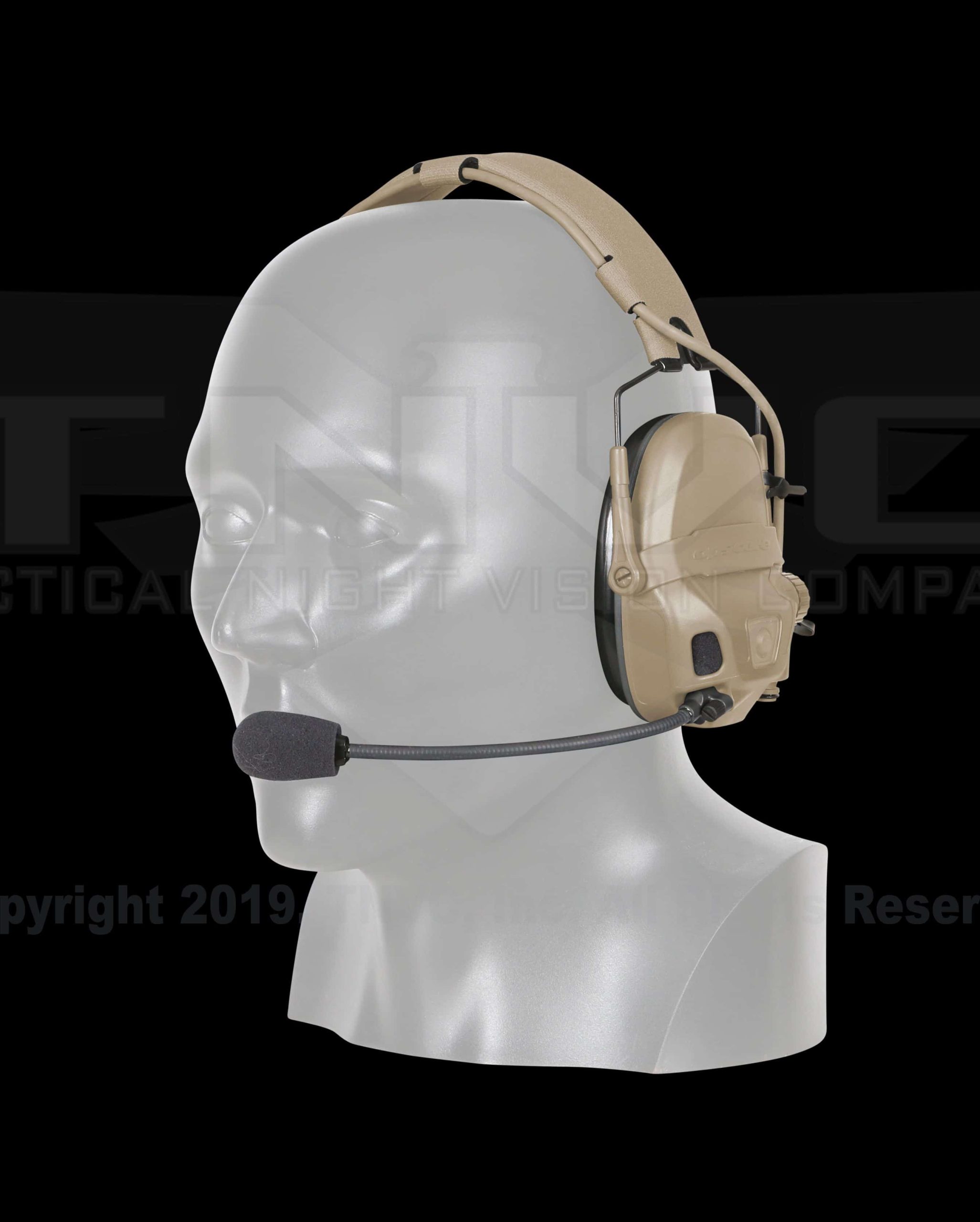 Ops-Core® AMP Communication Headset - Connectorized - Tactical