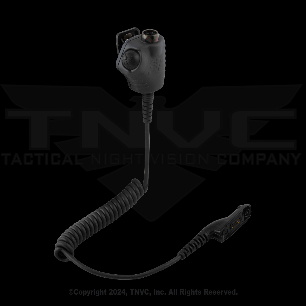3M™ PELTOR™ Push-To-Talk (PTT) Adapters - Tactical Night Vision