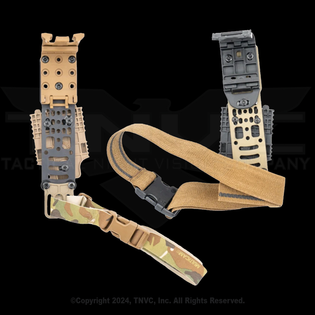 True North Concepts MHA Leg Strap Kit (LSK) - Tactical Night