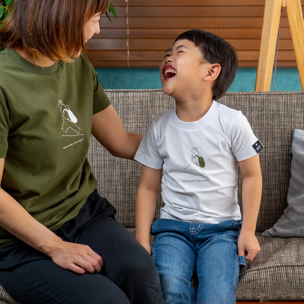 TNOC THE TEE KIDS / HIKING BEAR