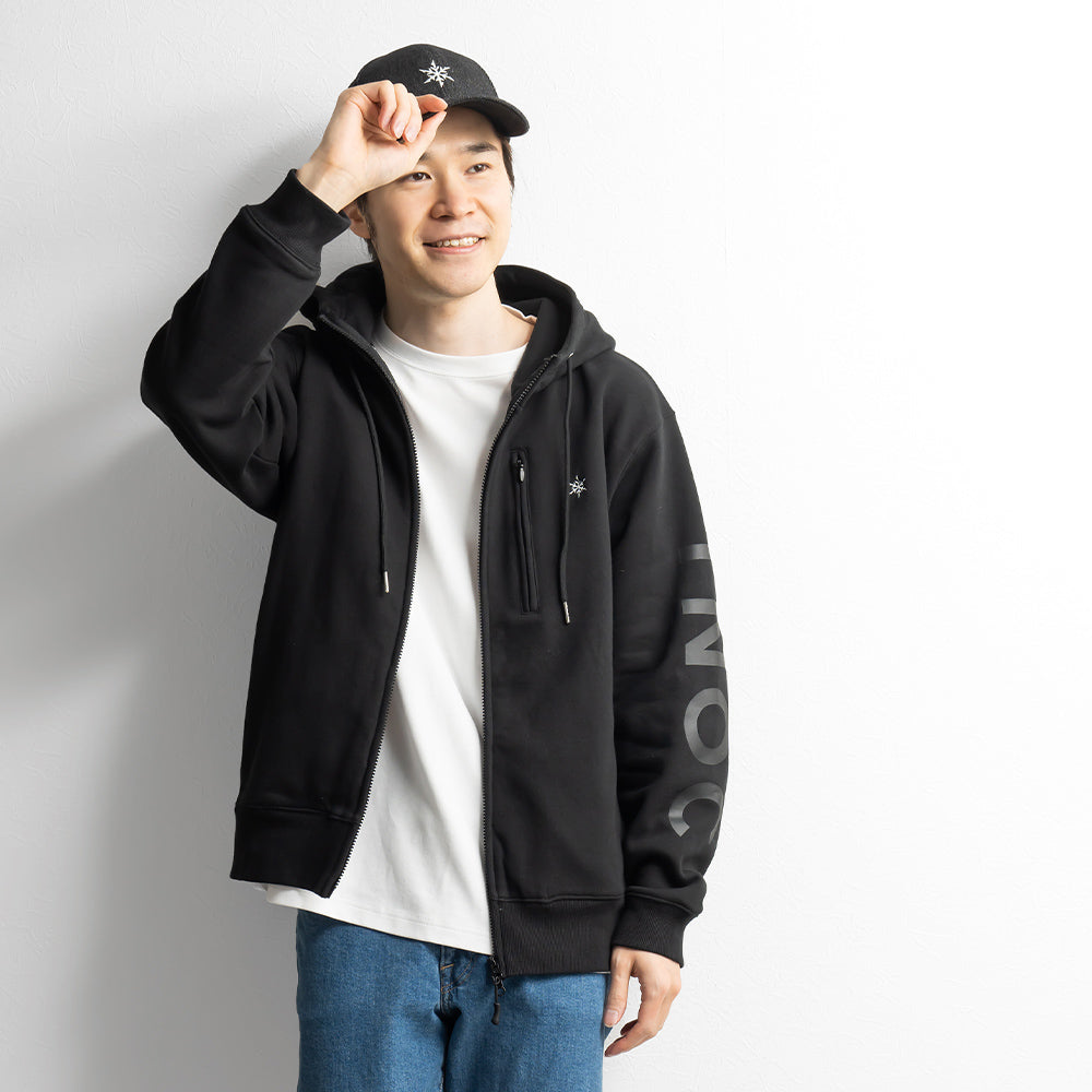 TNOC THE HOODIE ZIPUP-YT2 / BEAR