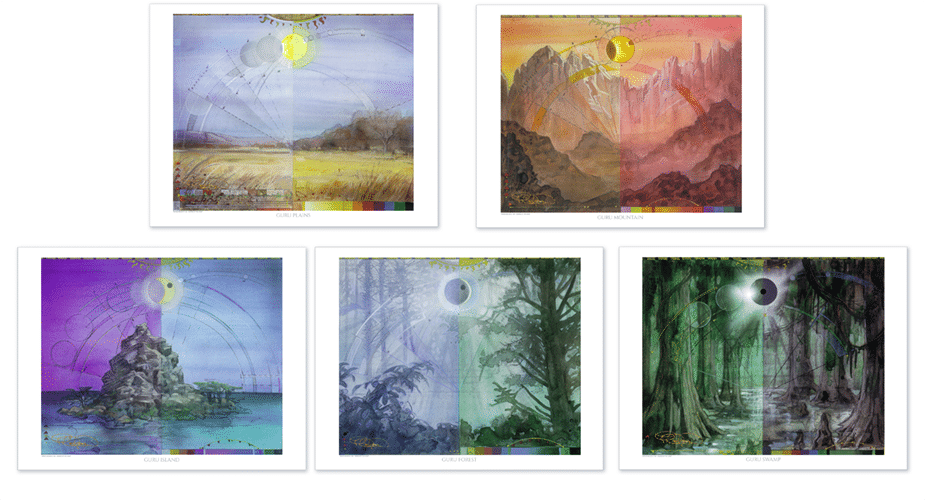Guru Land Set- Open Edition Prints • Terese Nielsen Art