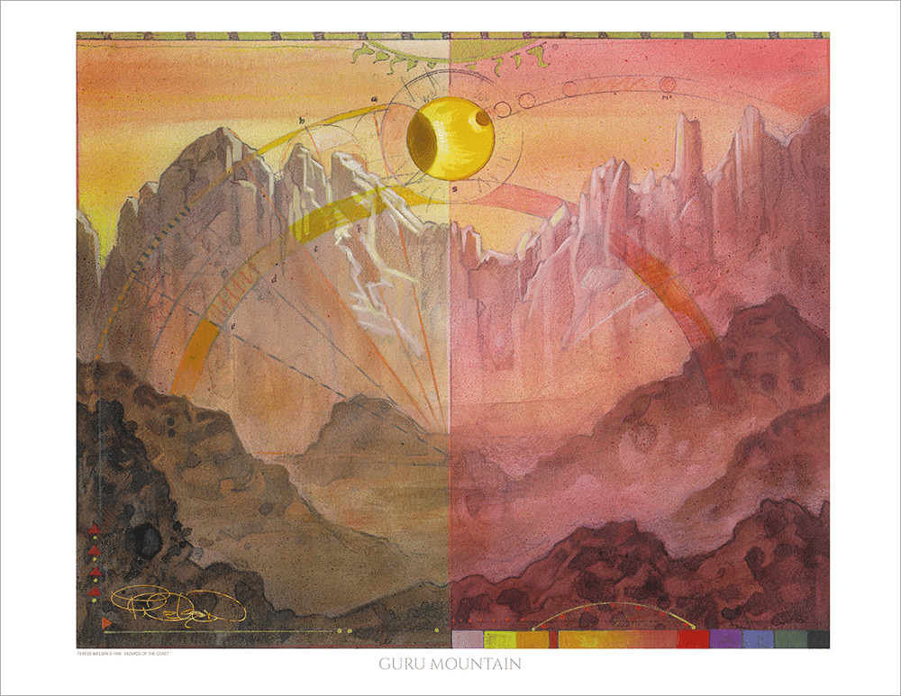 Guru Land Set- Open Edition Prints • Terese Nielsen Art